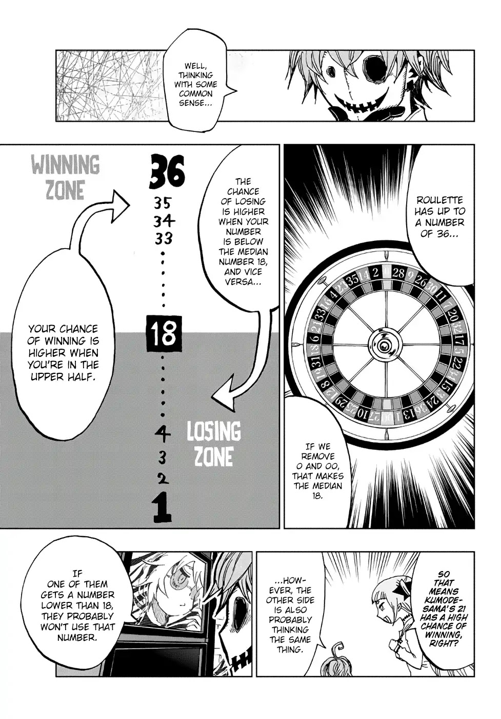 Gamblers Parade Chapter 7 page 12 - Chapter 7: From The Bottom of His Heart, He Wants to Crush