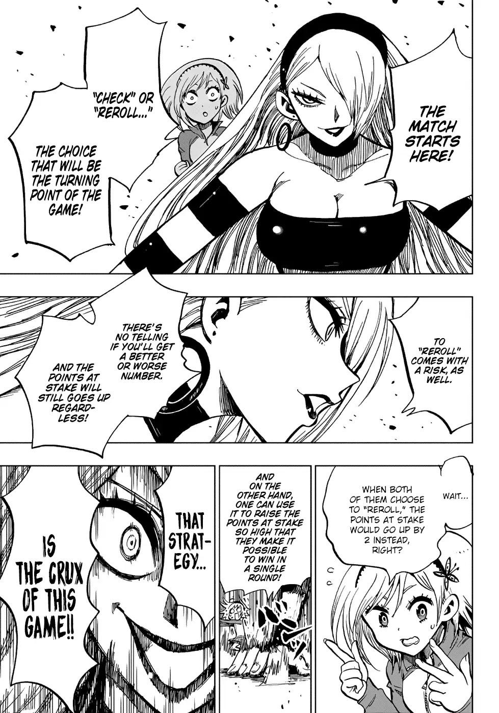 Gamblers Parade Chapter 7 page 14 - Chapter 7: From The Bottom of His Heart, He Wants to Crush