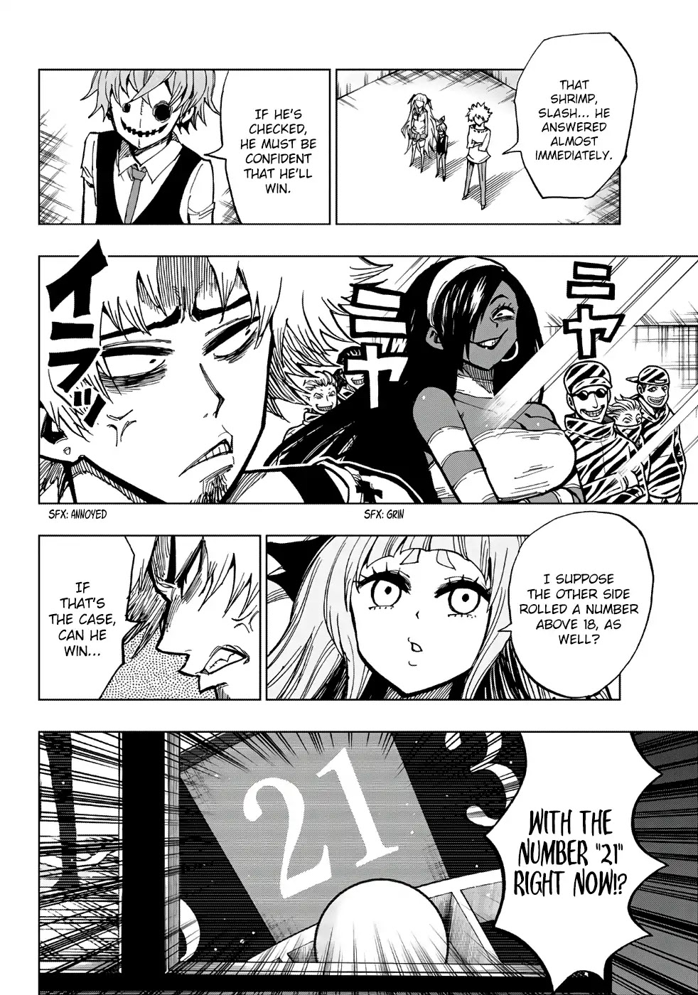 Gamblers Parade Chapter 7 page 17 - Chapter 7: From The Bottom of His Heart, He Wants to Crush