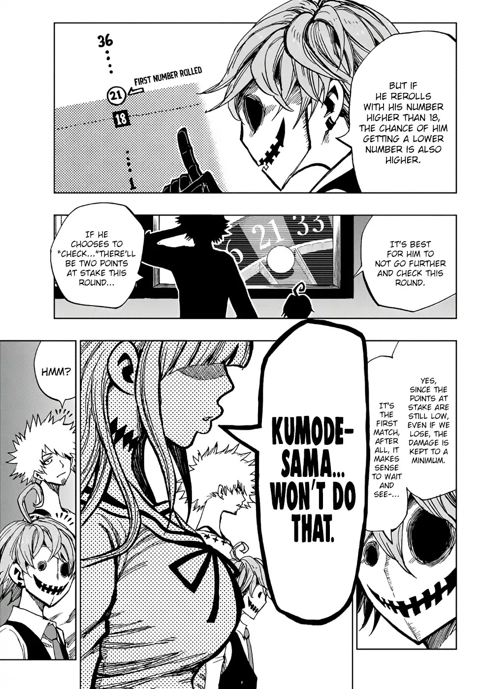 Gamblers Parade Chapter 7 page 18 - Chapter 7: From The Bottom of His Heart, He Wants to Crush