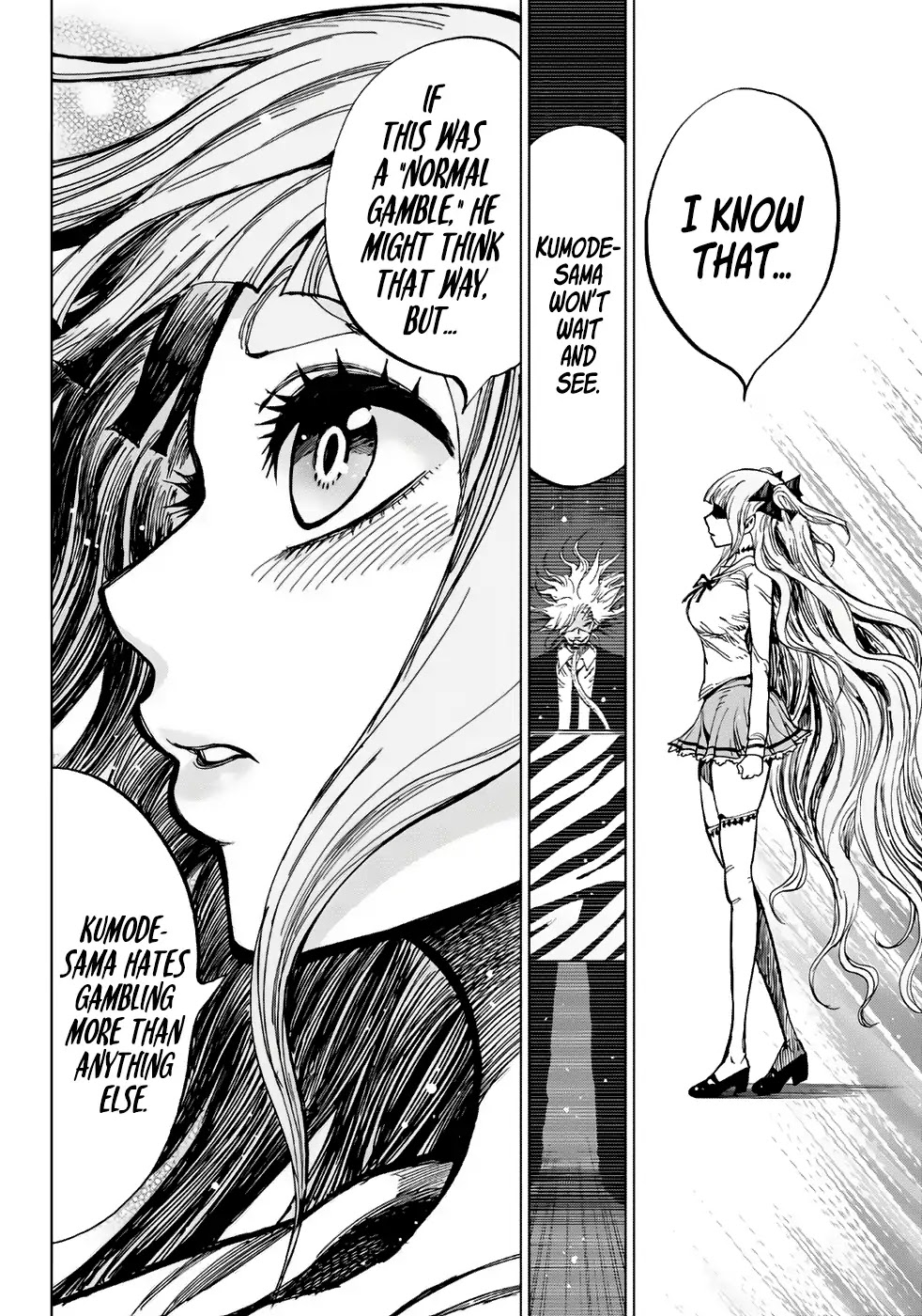 Gamblers Parade Chapter 7 page 19 - Chapter 7: From The Bottom of His Heart, He Wants to Crush