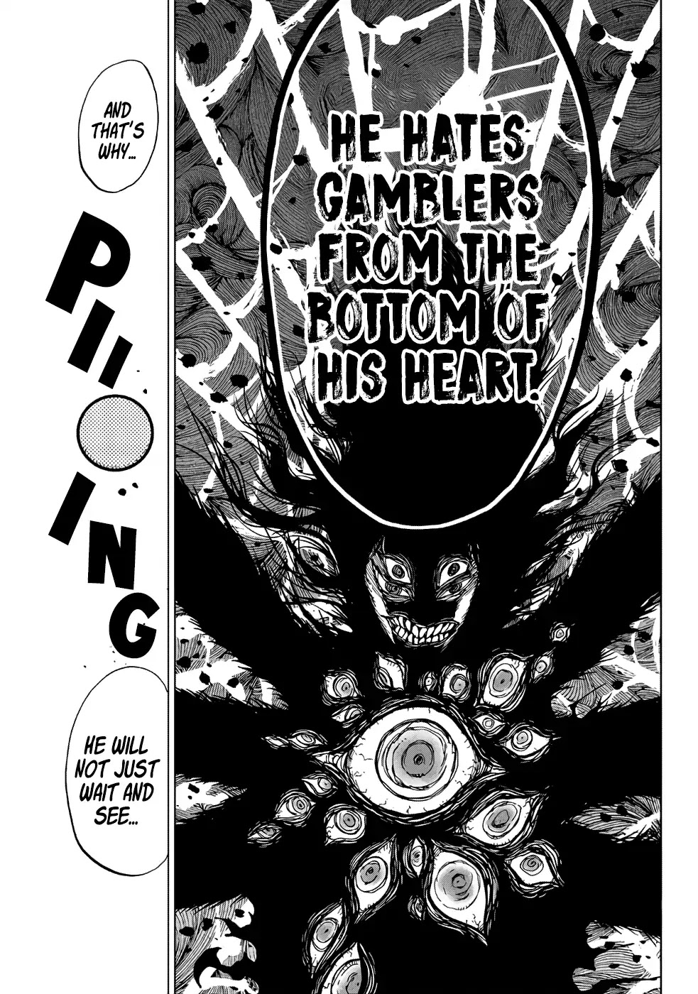 Gamblers Parade Chapter 7 page 20 - Chapter 7: From The Bottom of His Heart, He Wants to Crush