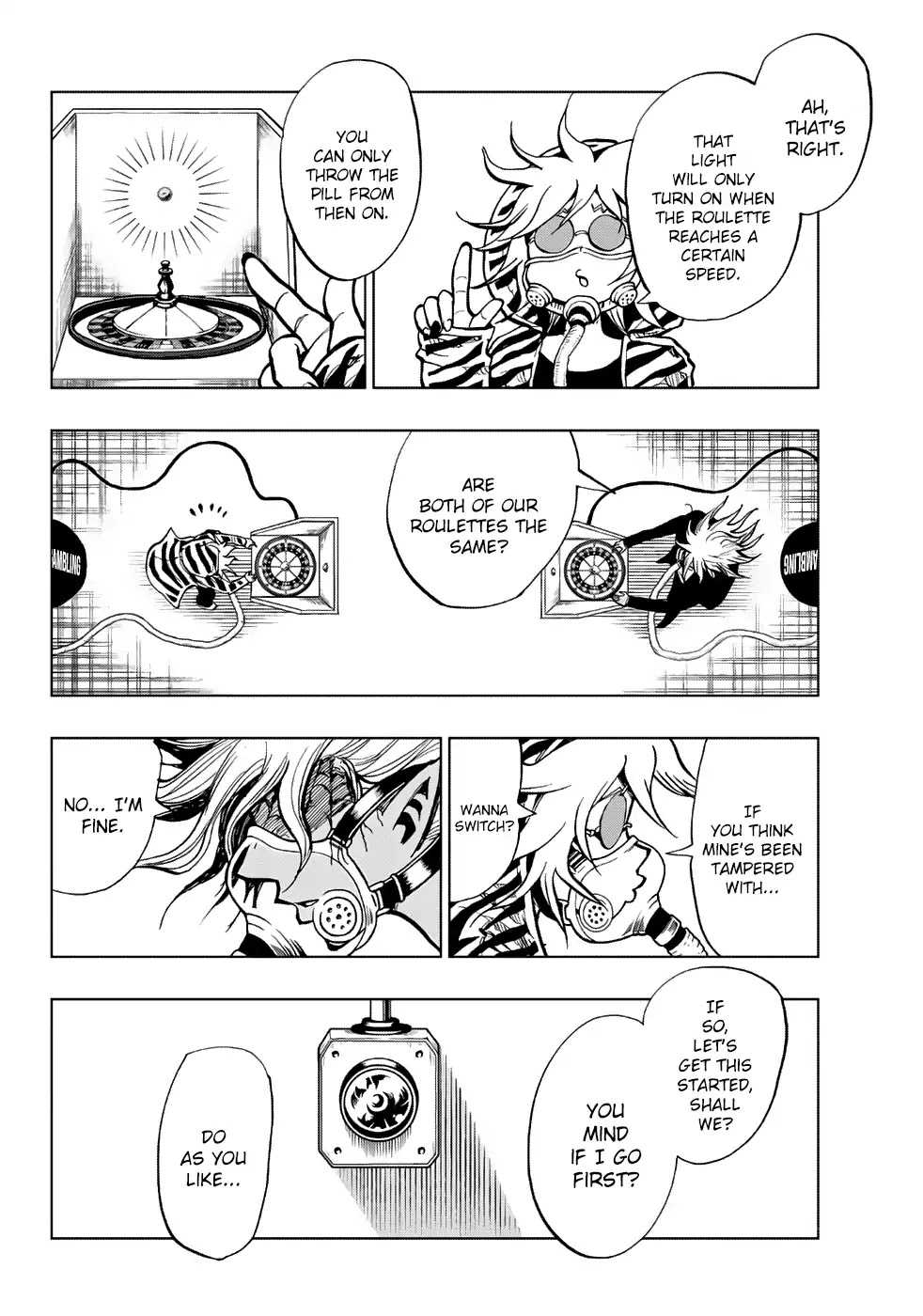 Gamblers Parade Chapter 7 page 3 - Chapter 7: From The Bottom of His Heart, He Wants to Crush