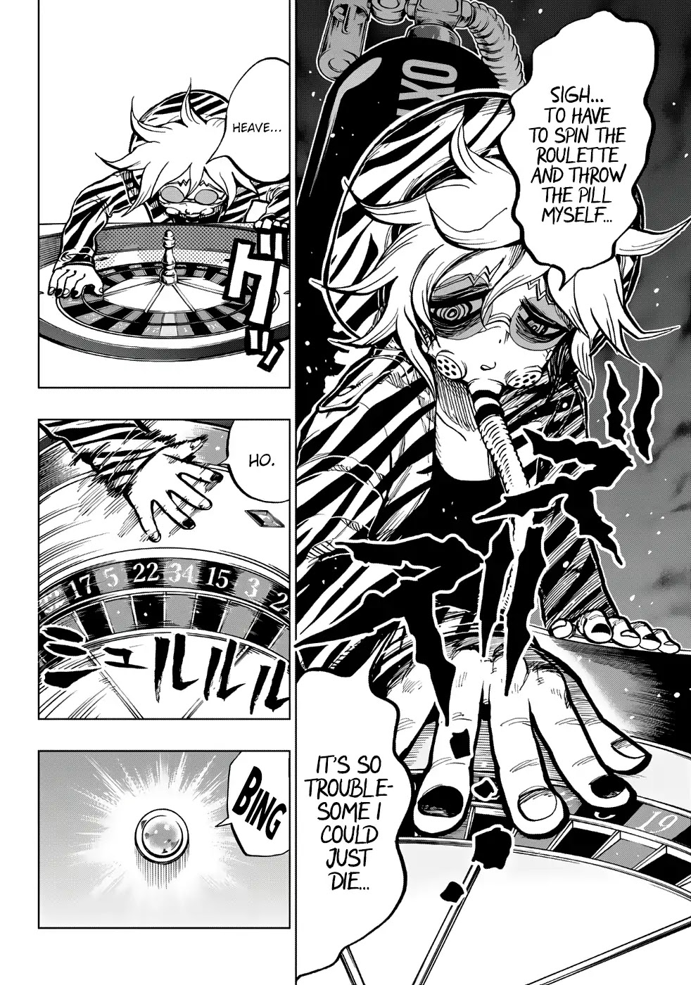 Gamblers Parade Chapter 7 page 5 - Chapter 7: From The Bottom of His Heart, He Wants to Crush