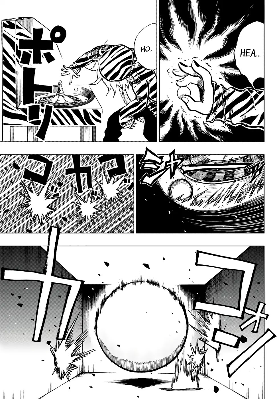 Gamblers Parade Chapter 7 page 6 - Chapter 7: From The Bottom of His Heart, He Wants to Crush