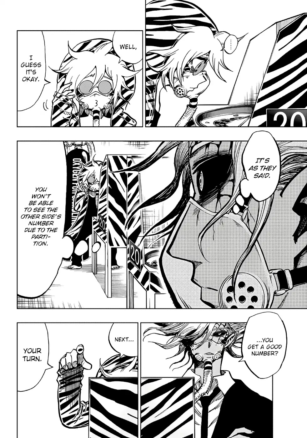 Gamblers Parade Chapter 7 page 7 - Chapter 7: From The Bottom of His Heart, He Wants to Crush