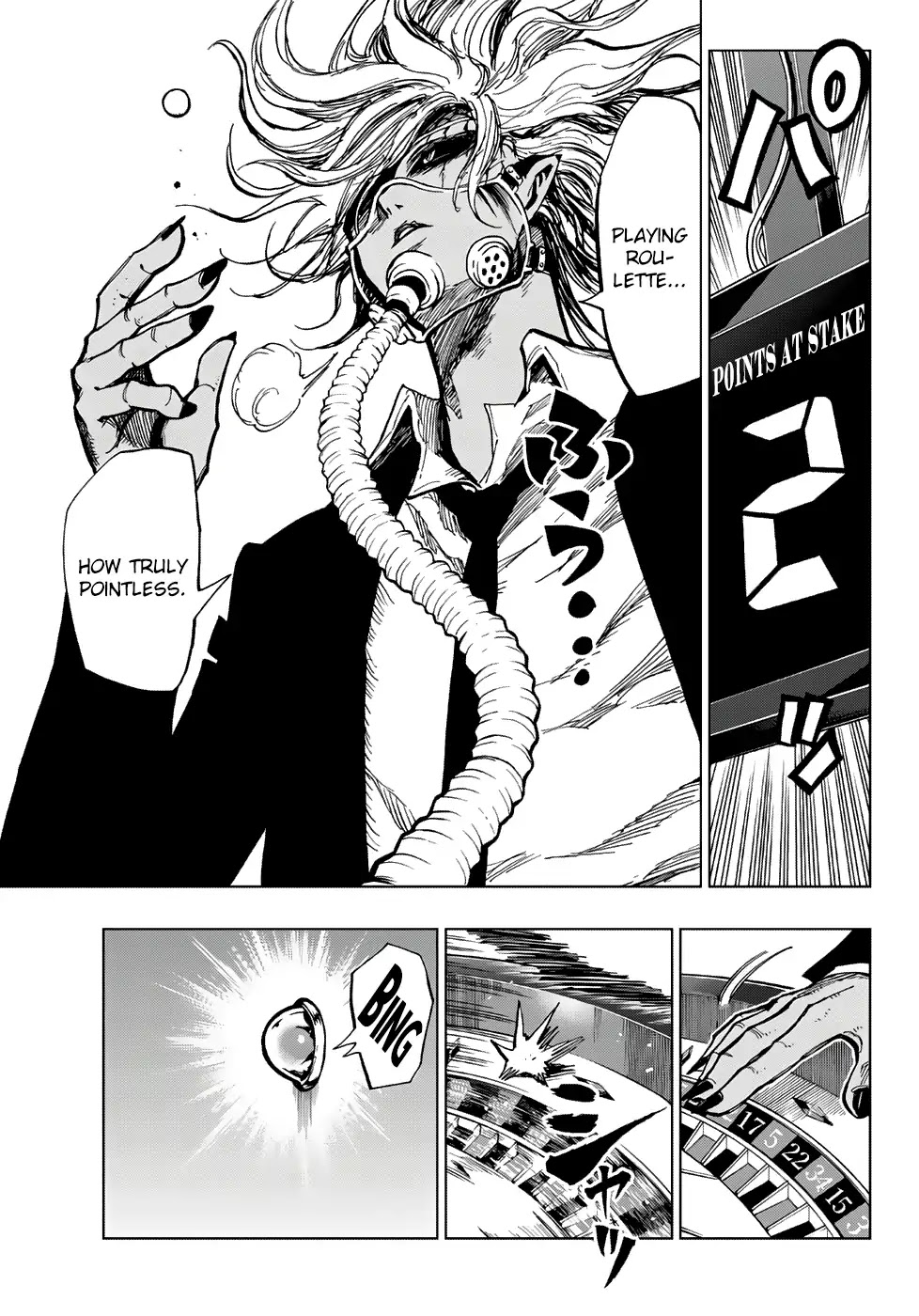 Gamblers Parade Chapter 7 page 8 - Chapter 7: From The Bottom of His Heart, He Wants to Crush