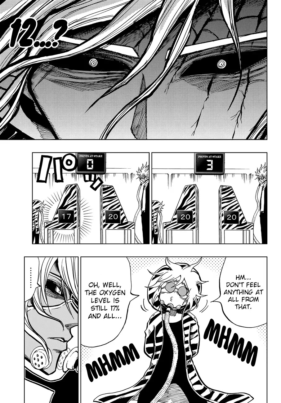 Gamblers Parade Chapter 8 page 10 - Chapter 8: Amazing Numbers