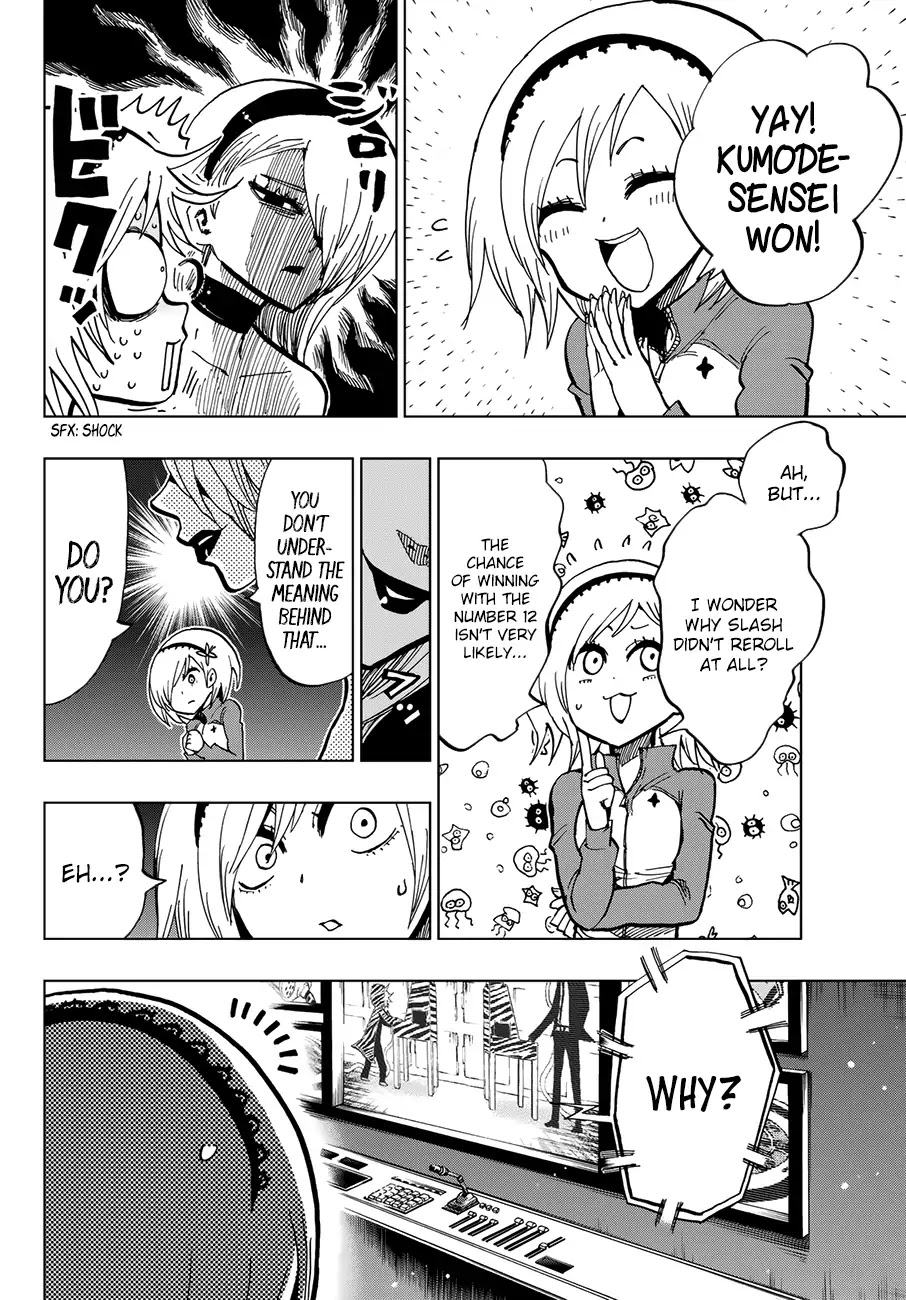 Gamblers Parade Chapter 8 page 11 - Chapter 8: Amazing Numbers