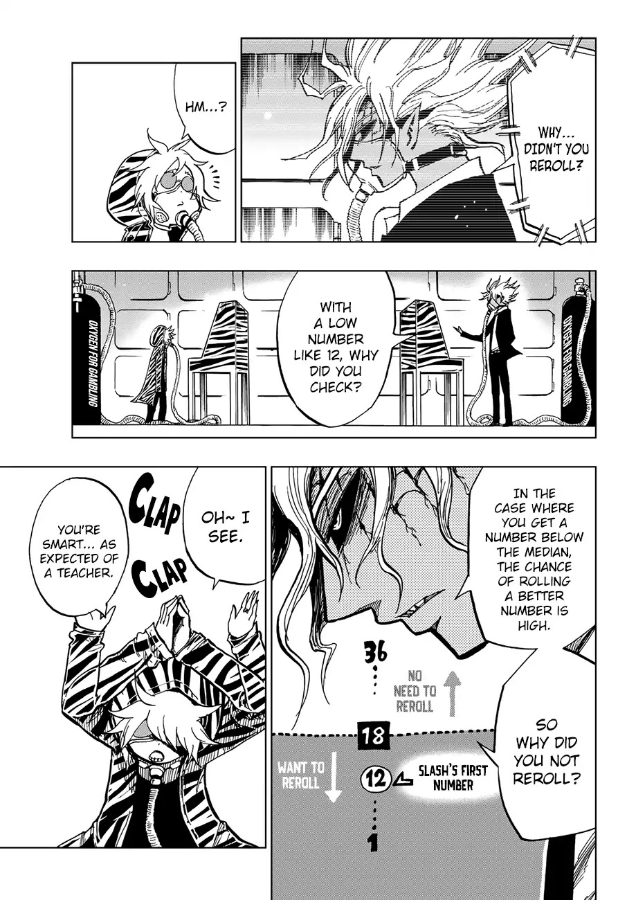 Gamblers Parade Chapter 8 page 12 - Chapter 8: Amazing Numbers