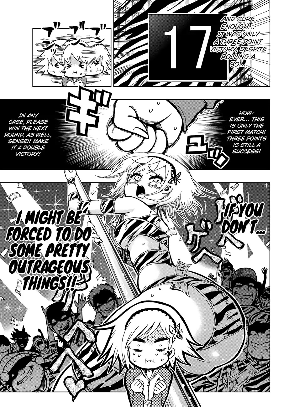 Gamblers Parade Chapter 8 page 14 - Chapter 8: Amazing Numbers