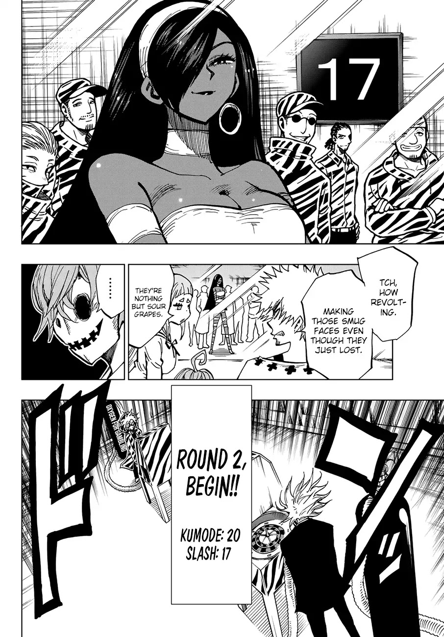Gamblers Parade Chapter 8 page 15 - Chapter 8: Amazing Numbers