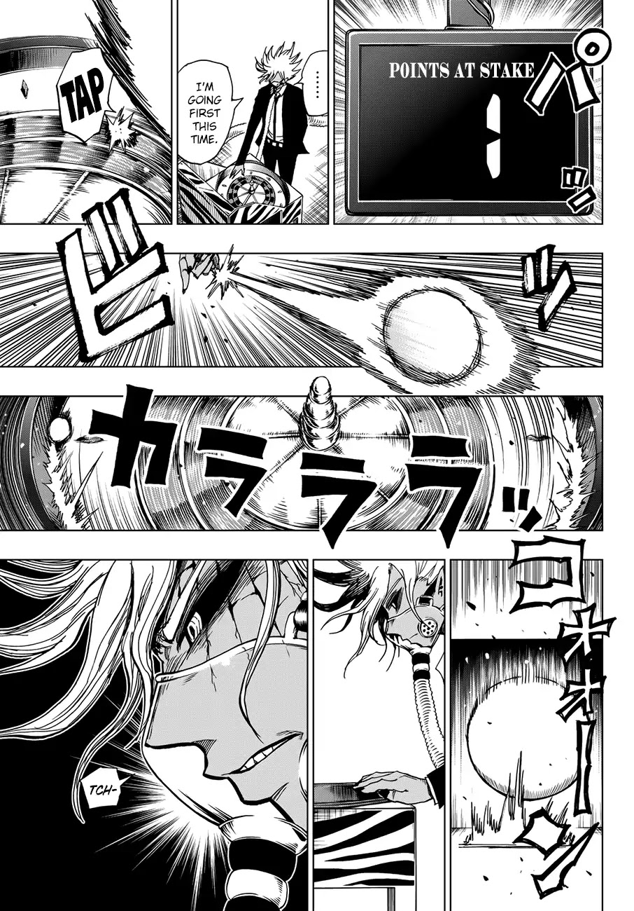 Gamblers Parade Chapter 8 page 16 - Chapter 8: Amazing Numbers