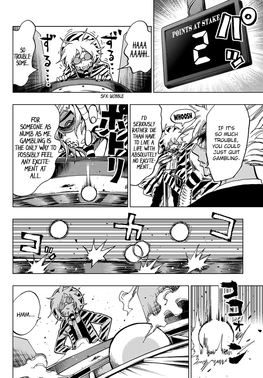 Gamblers Parade Chapter 8 page 17 - Chapter 8: Amazing Numbers