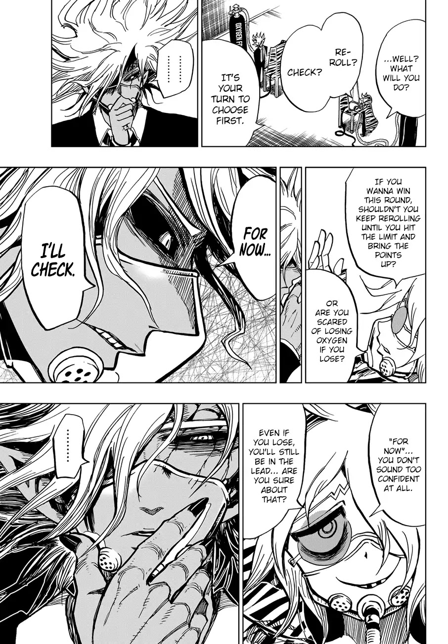 Gamblers Parade Chapter 8 page 18 - Chapter 8: Amazing Numbers