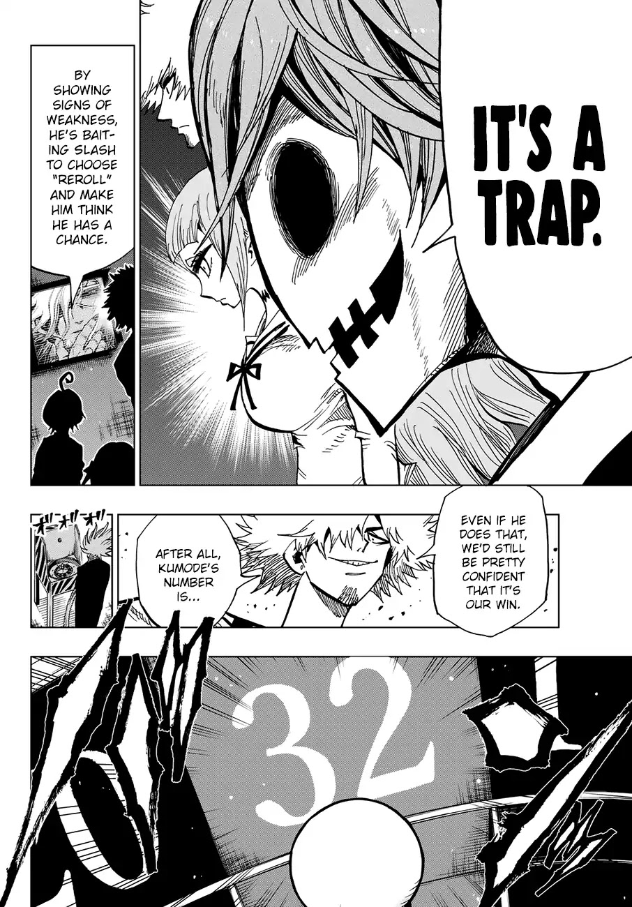 Gamblers Parade Chapter 8 page 19 - Chapter 8: Amazing Numbers
