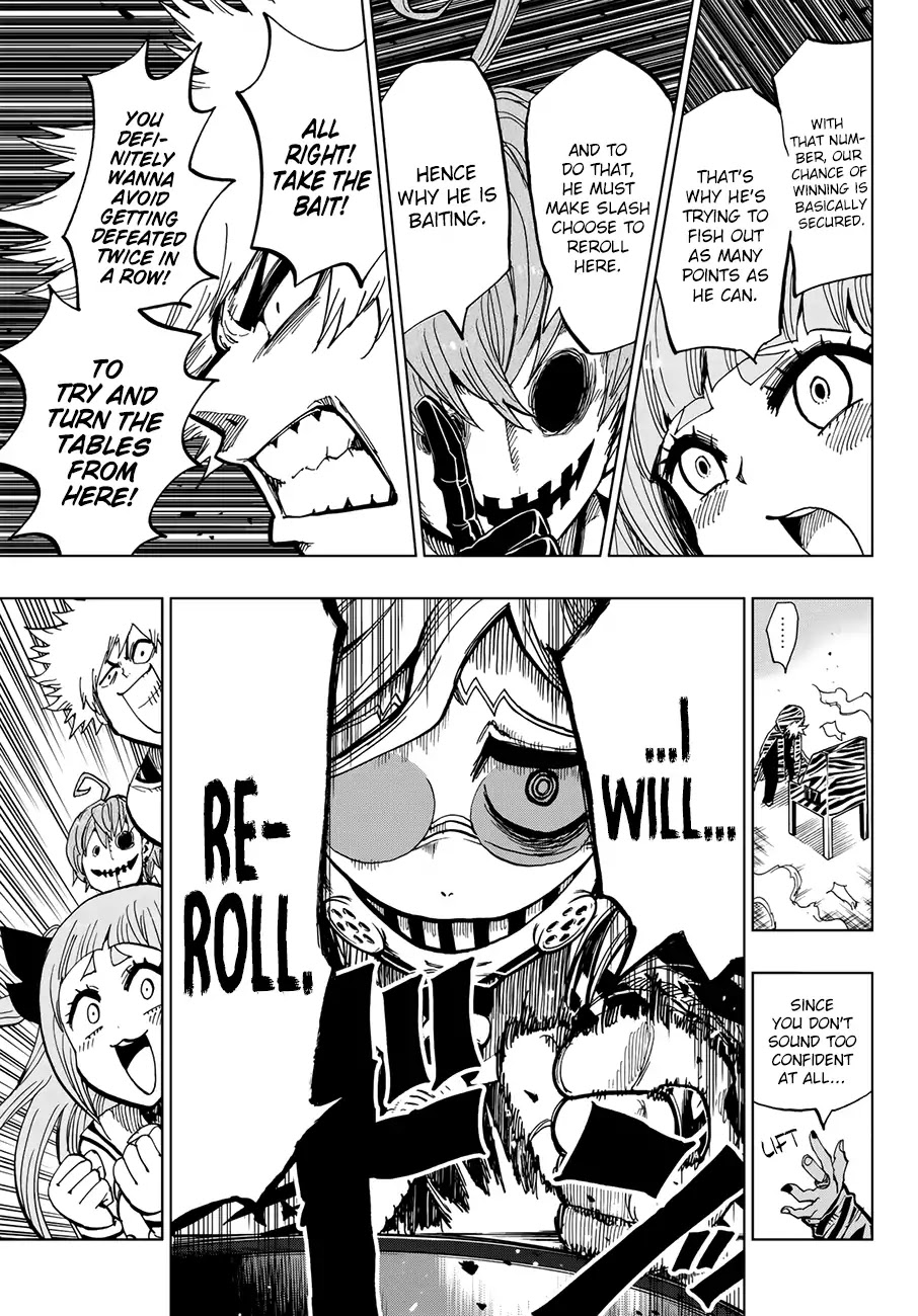 Gamblers Parade Chapter 8 page 20 - Chapter 8: Amazing Numbers