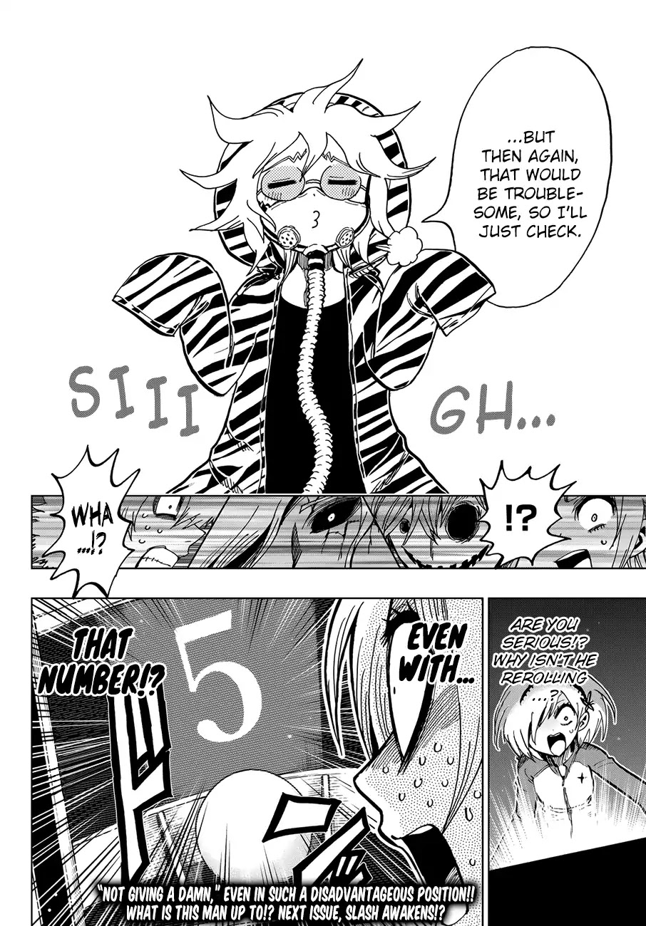 Gamblers Parade Chapter 8 page 21 - Chapter 8: Amazing Numbers