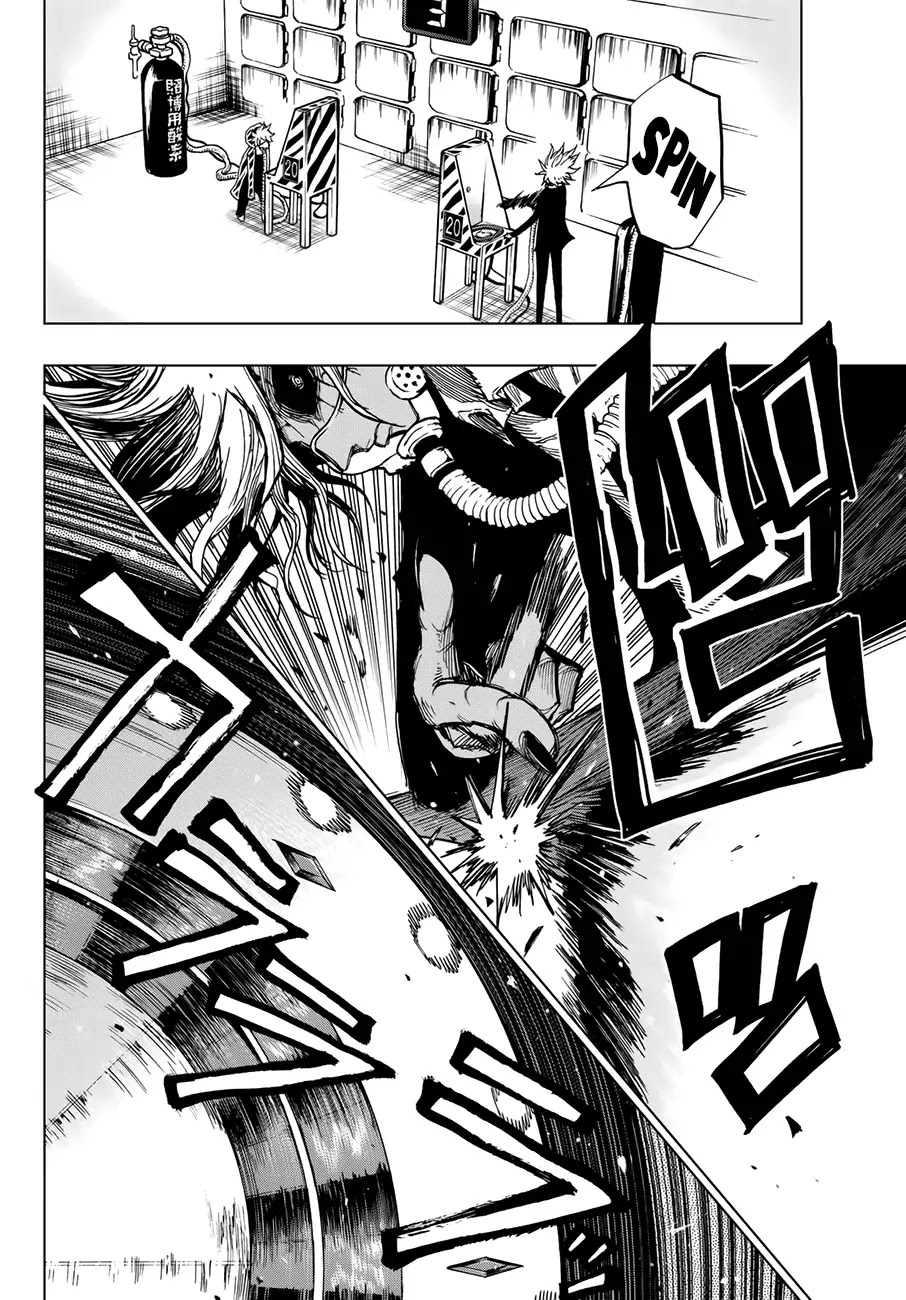 Gamblers Parade Chapter 8 page 3 - Chapter 8: Amazing Numbers