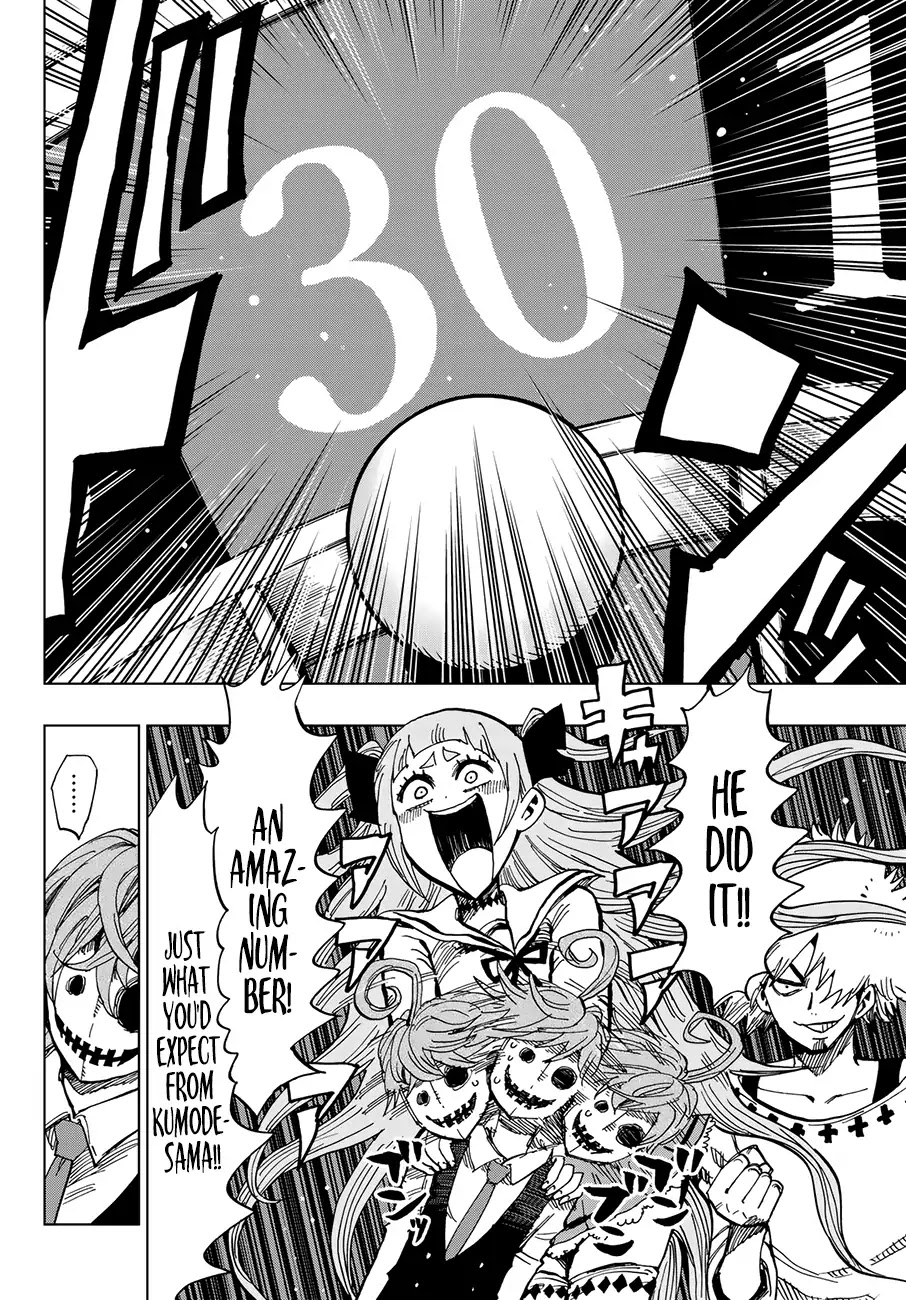 Gamblers Parade Chapter 8 page 5 - Chapter 8: Amazing Numbers