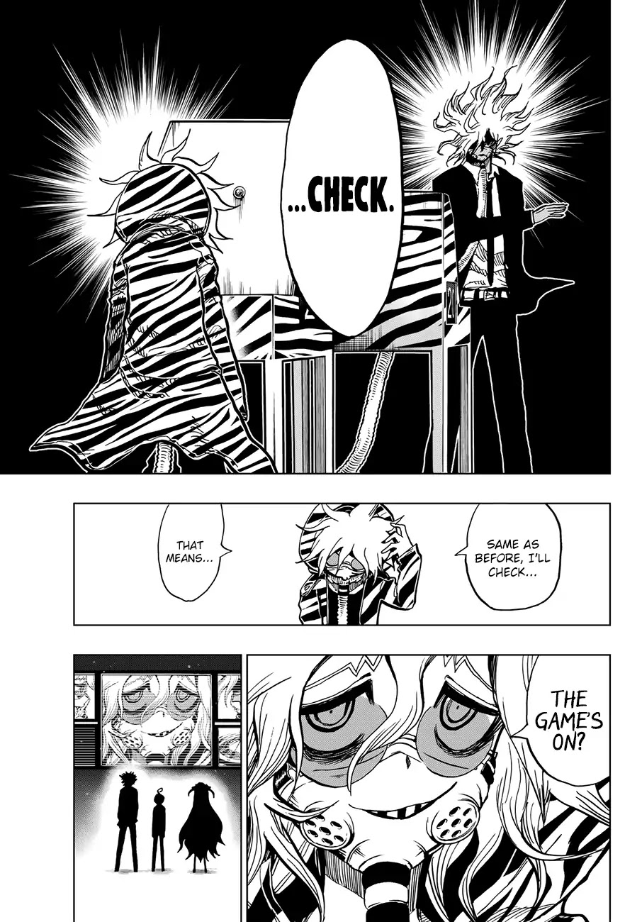 Gamblers Parade Chapter 8 page 6 - Chapter 8: Amazing Numbers