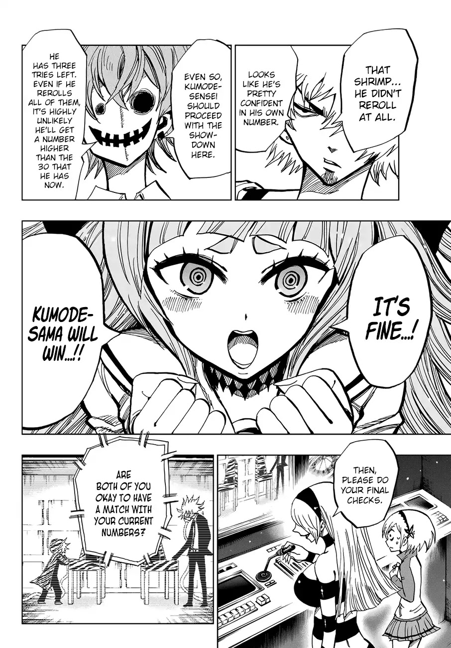 Gamblers Parade Chapter 8 page 7 - Chapter 8: Amazing Numbers