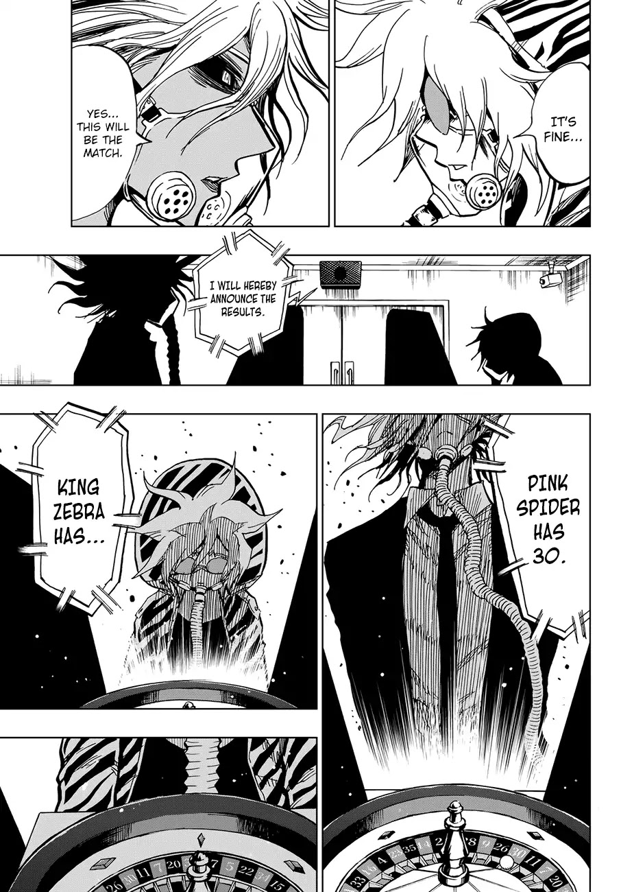 Gamblers Parade Chapter 8 page 8 - Chapter 8: Amazing Numbers