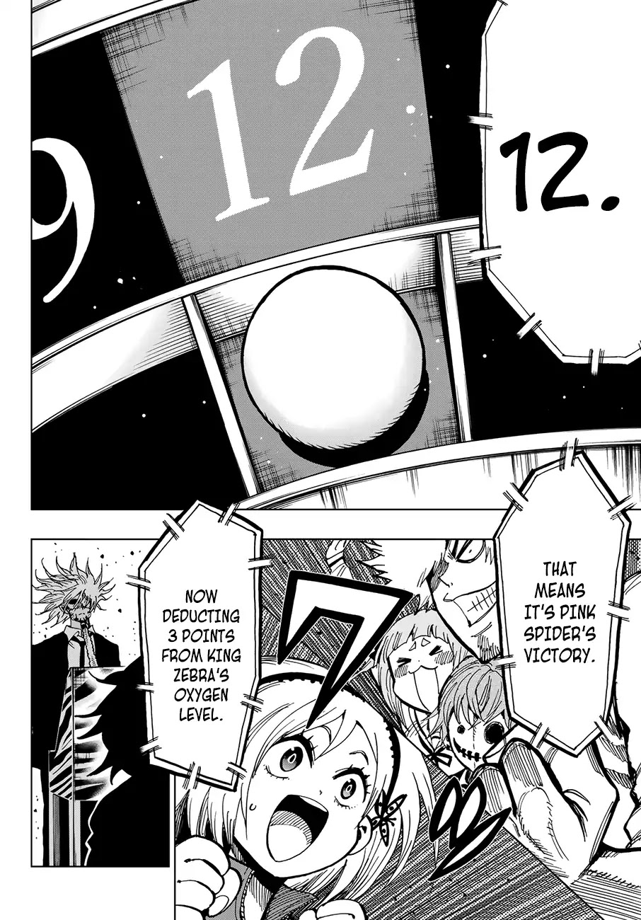 Gamblers Parade Chapter 8 page 9 - Chapter 8: Amazing Numbers