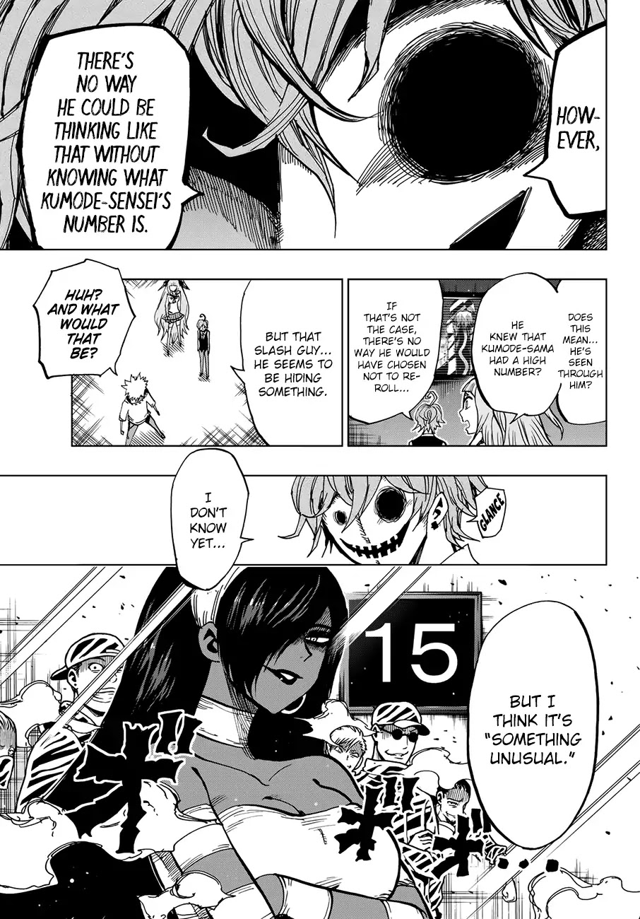Gamblers Parade Chapter 9 page 10 - Chapter 9: Here Comes The Thrill!!!