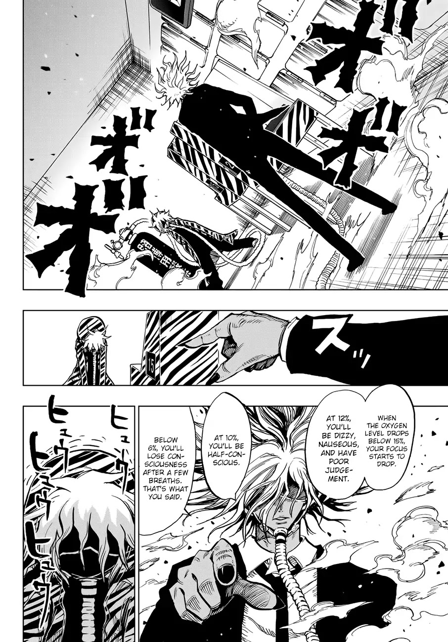 Gamblers Parade Chapter 9 page 11 - Chapter 9: Here Comes The Thrill!!!