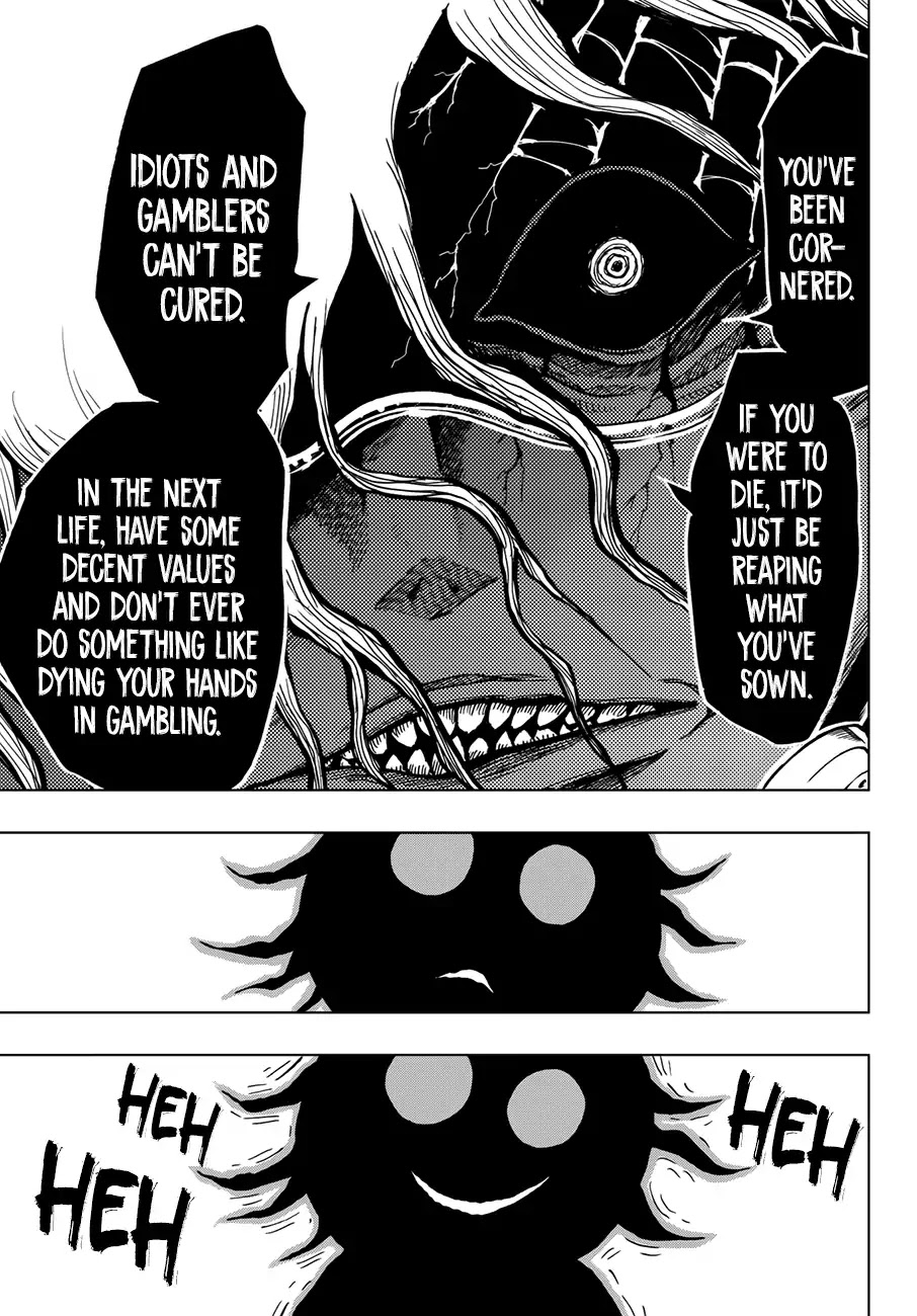 Gamblers Parade Chapter 9 page 12 - Chapter 9: Here Comes The Thrill!!!