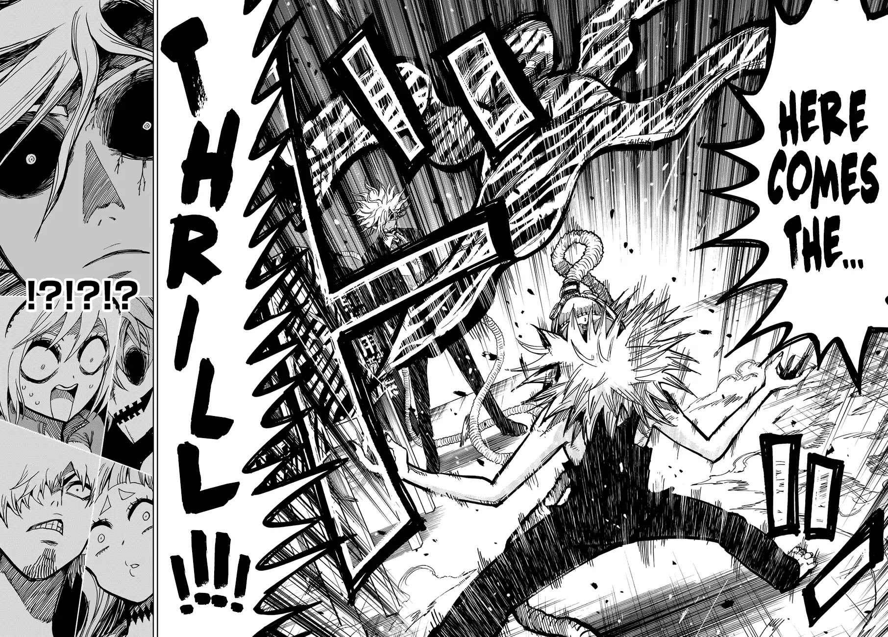 Gamblers Parade Chapter 9 page 16 - Chapter 9: Here Comes The Thrill!!!