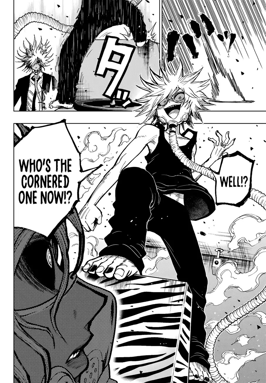 Gamblers Parade Chapter 9 page 17 - Chapter 9: Here Comes The Thrill!!!