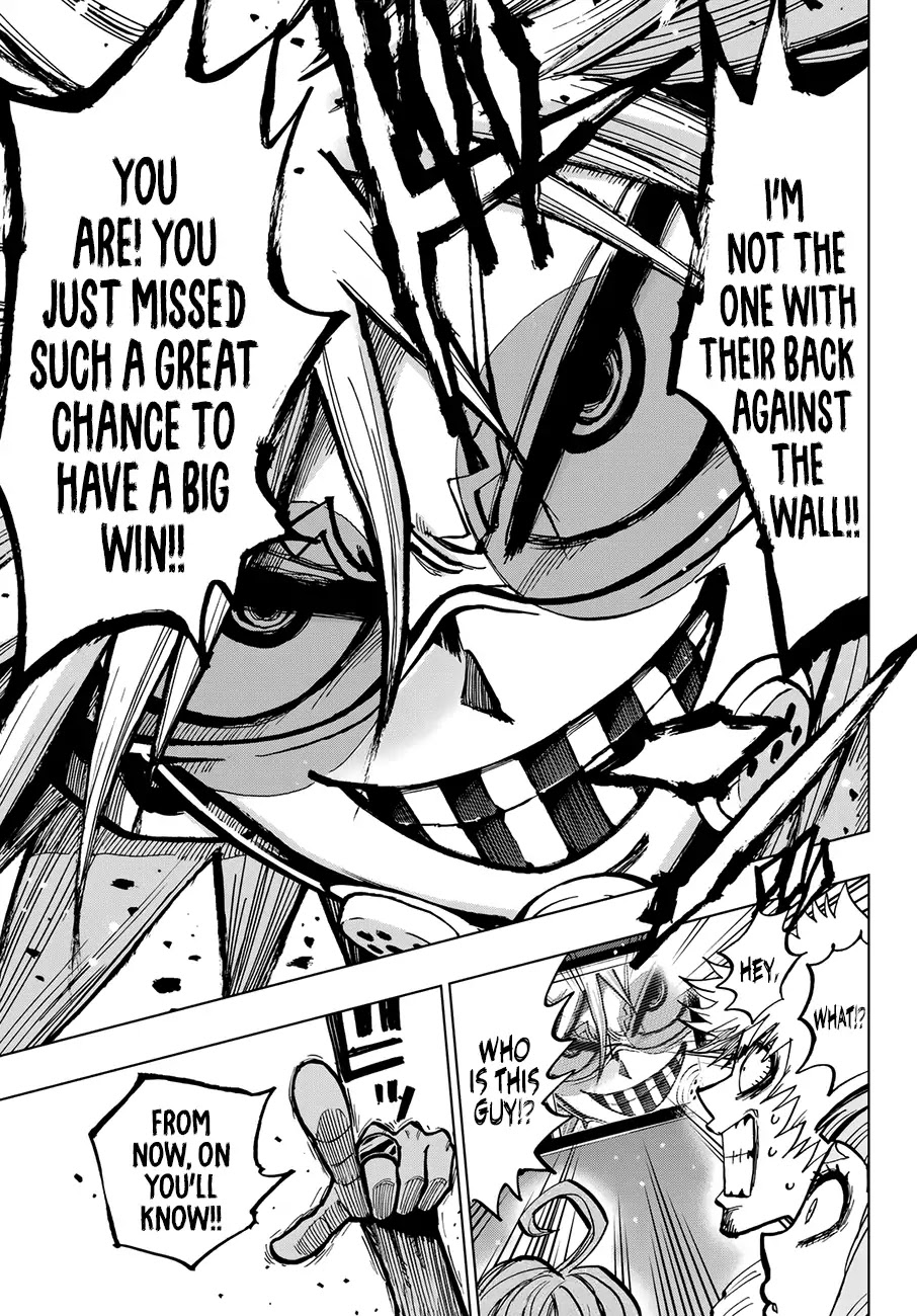 Gamblers Parade Chapter 9 page 18 - Chapter 9: Here Comes The Thrill!!!