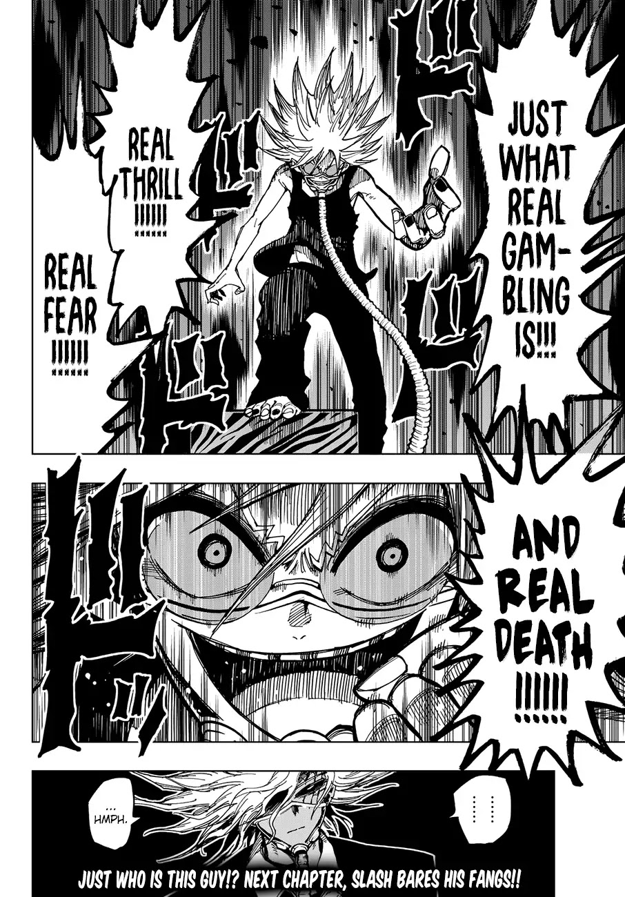 Gamblers Parade Chapter 9 page 19 - Chapter 9: Here Comes The Thrill!!!