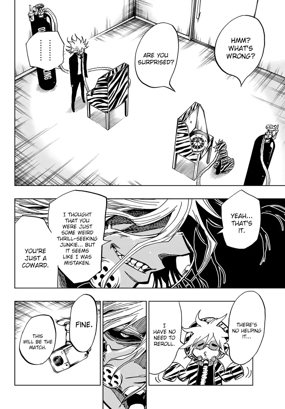 Gamblers Parade Chapter 9 page 3 - Chapter 9: Here Comes The Thrill!!!