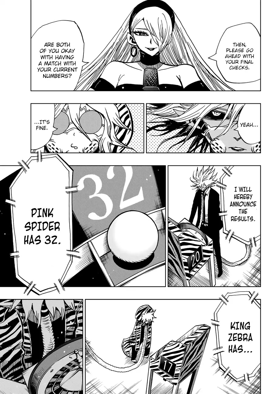 Gamblers Parade Chapter 9 page 4 - Chapter 9: Here Comes The Thrill!!!