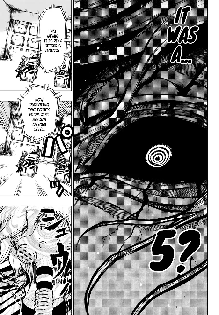 Gamblers Parade Chapter 9 page 6 - Chapter 9: Here Comes The Thrill!!!