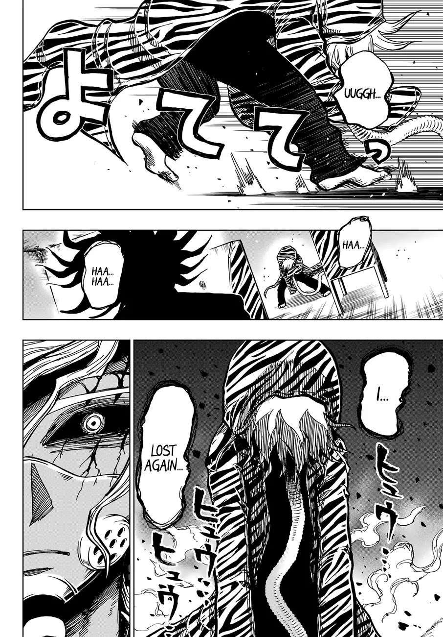 Gamblers Parade Chapter 9 page 7 - Chapter 9: Here Comes The Thrill!!!