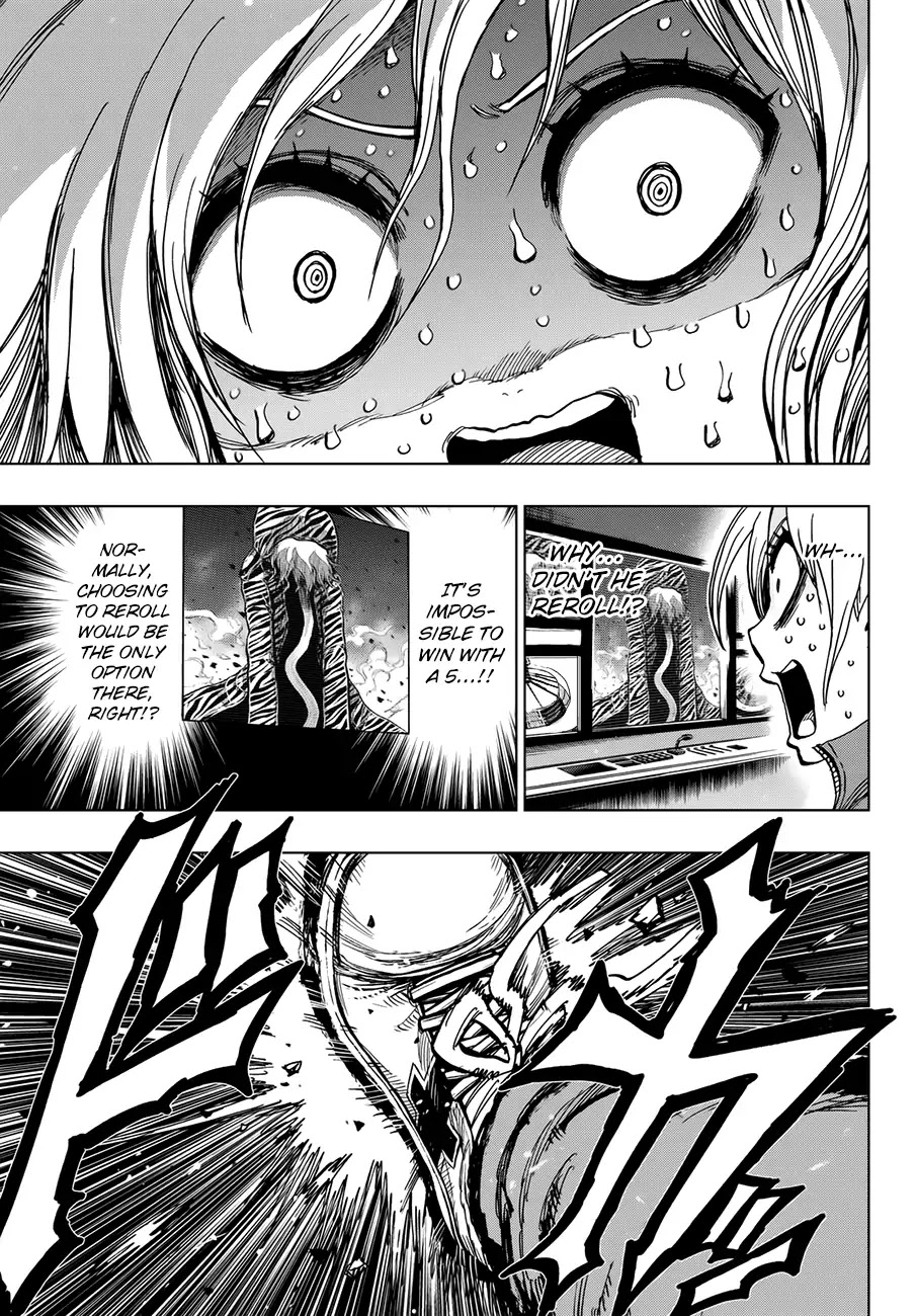 Gamblers Parade Chapter 9 page 8 - Chapter 9: Here Comes The Thrill!!!