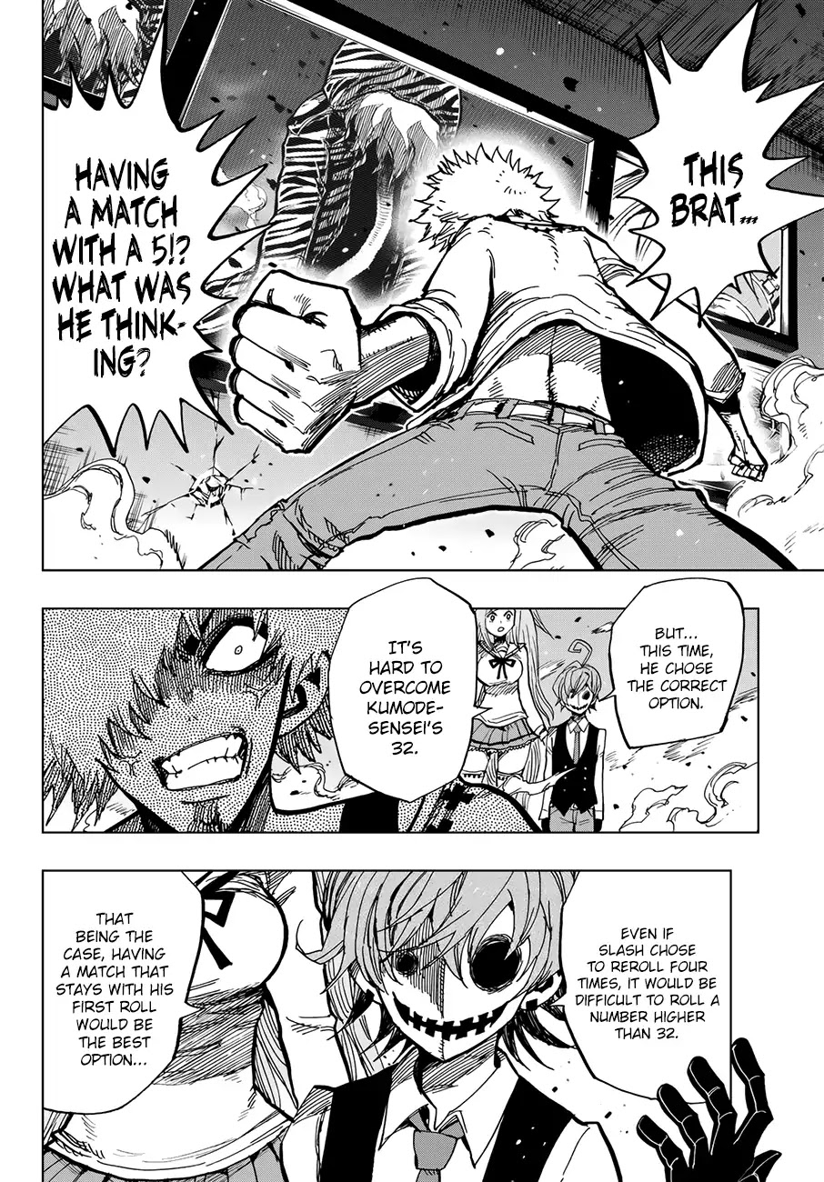 Gamblers Parade Chapter 9 page 9 - Chapter 9: Here Comes The Thrill!!!