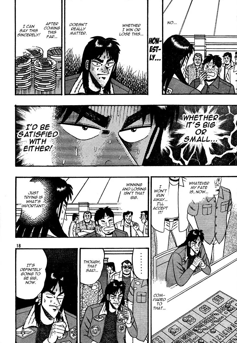 Gambling Apocalypse Kaiji - Kaiji Part 1 Chapter 0 page 18 - Chapter 0: Death By Indignation