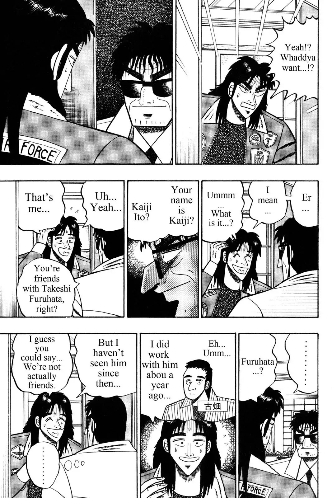 Gambling Apocalypse Kaiji - Kaiji Part 1 Chapter 1 page 10 - Chapter 1: Hope
