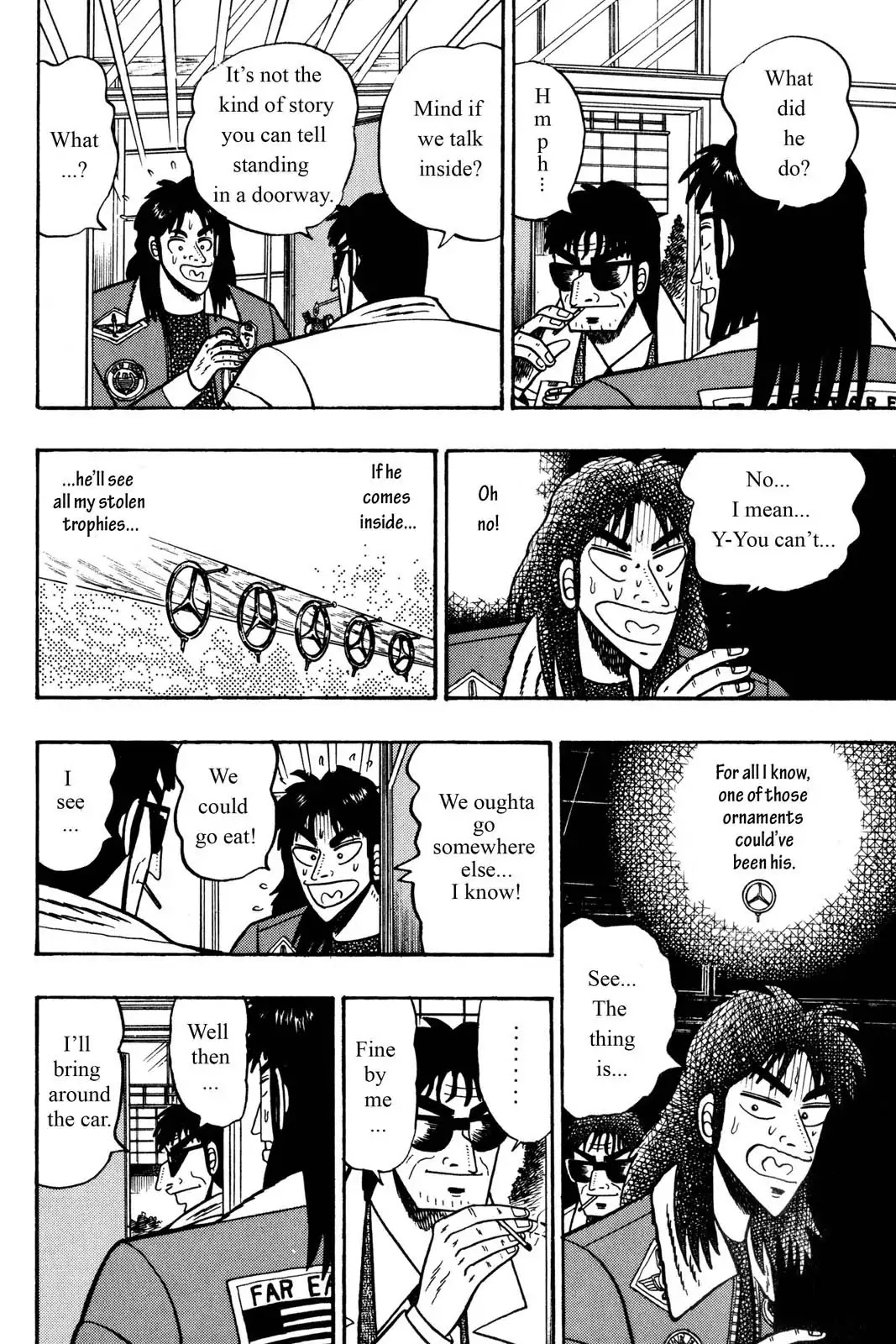 Gambling Apocalypse Kaiji - Kaiji Part 1 Chapter 1 page 11 - Chapter 1: Hope