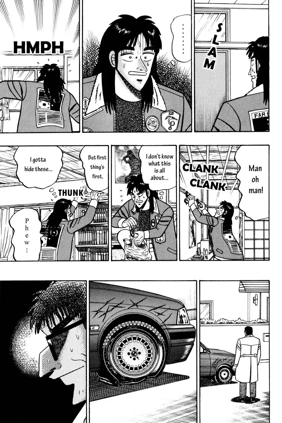 Gambling Apocalypse Kaiji - Kaiji Part 1 Chapter 1 page 12 - Chapter 1: Hope