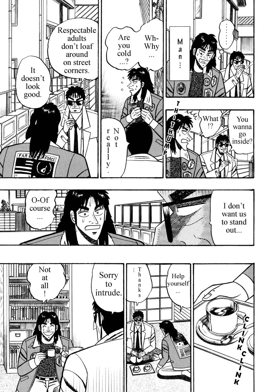 Gambling Apocalypse Kaiji - Kaiji Part 1 Chapter 1 page 14 - Chapter 1: Hope