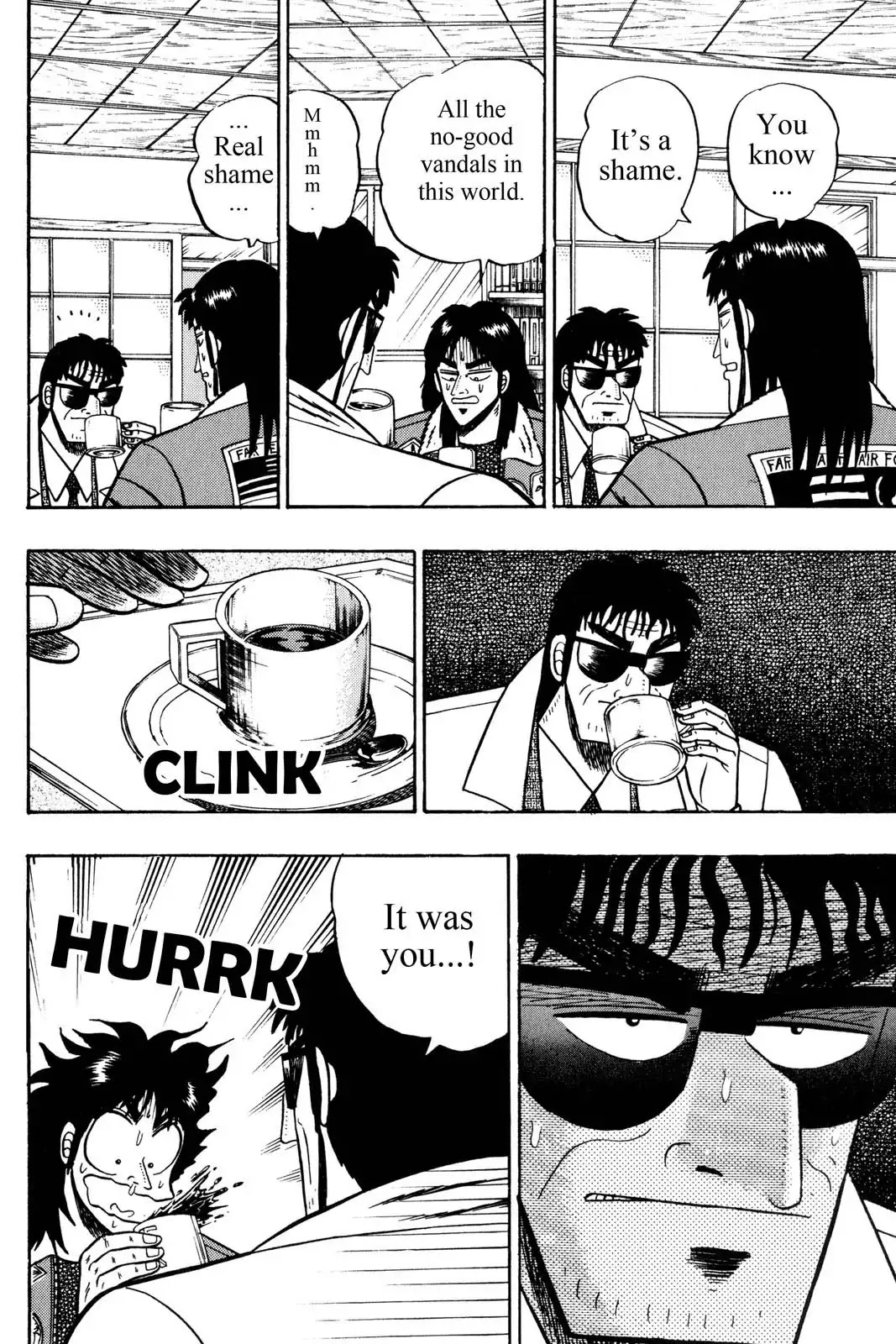 Gambling Apocalypse Kaiji - Kaiji Part 1 Chapter 1 page 15 - Chapter 1: Hope