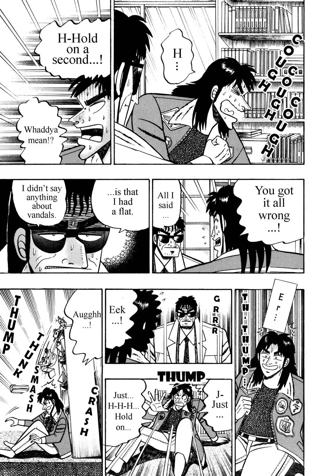 Gambling Apocalypse Kaiji - Kaiji Part 1 Chapter 1 page 16 - Chapter 1: Hope