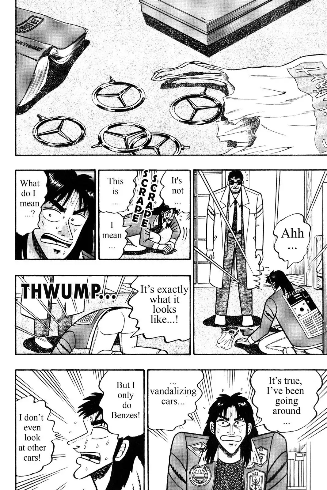 Gambling Apocalypse Kaiji - Kaiji Part 1 Chapter 1 page 17 - Chapter 1: Hope