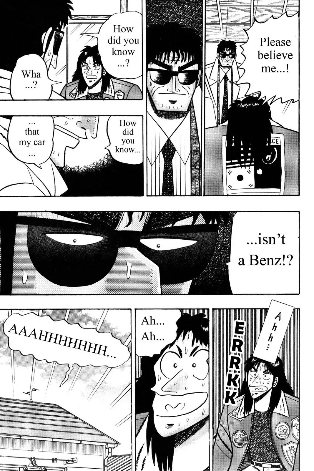 Gambling Apocalypse Kaiji - Kaiji Part 1 Chapter 1 page 18 - Chapter 1: Hope